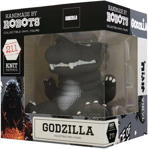 Godzilla 211 Vinyl Figure from Handmade By Robots