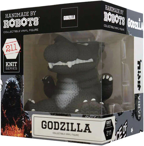 Godzilla 211 Vinyl Figure from Handmade By Robots