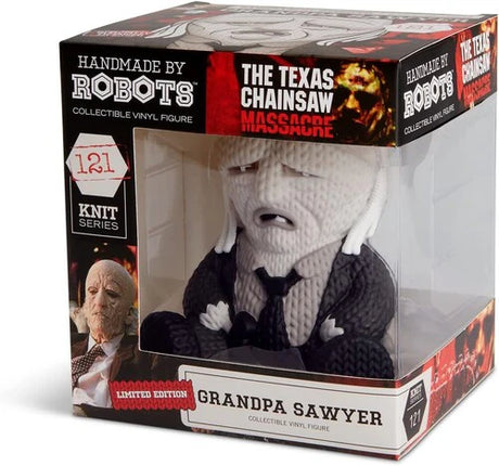 Texas Chainsaw: Grandpa Sawyer 121 (LE) Vinyl Figure from Handmade By Robots