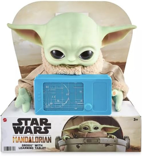 Star Wars The Mandalorian: The Child Plush and Tablet