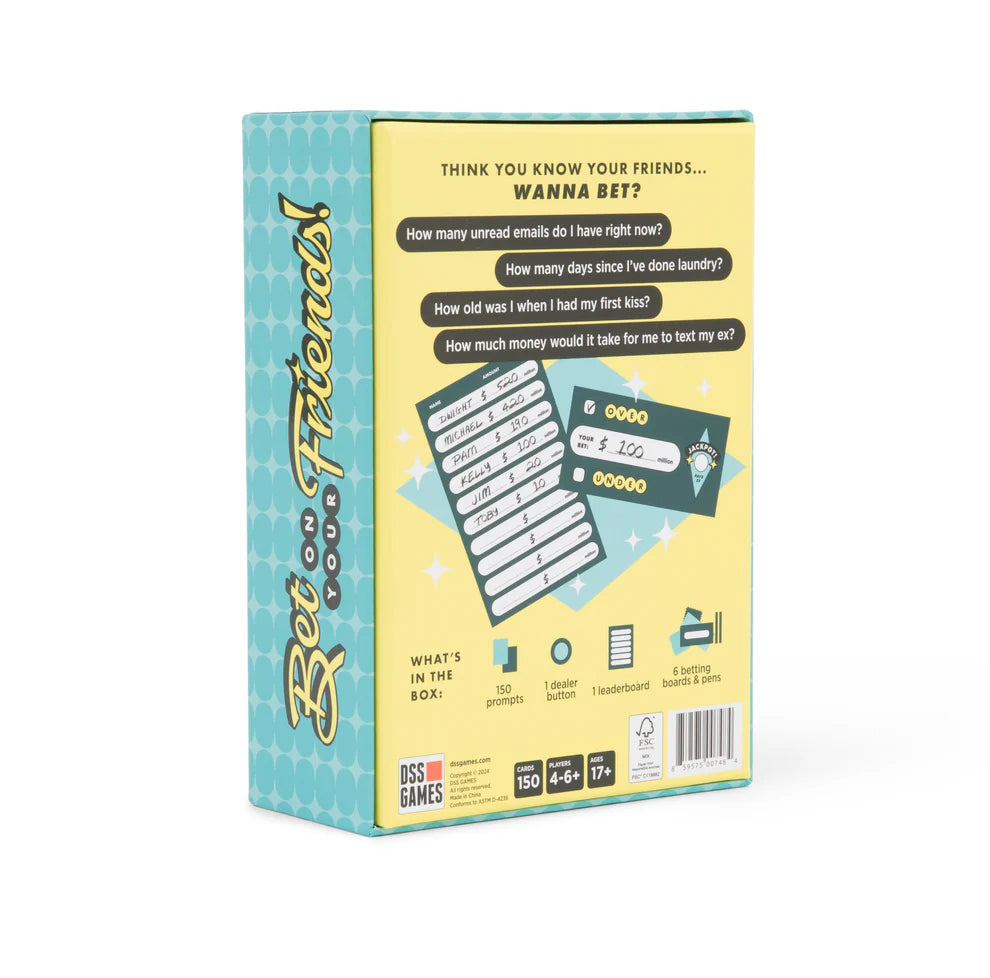 DSS Games Bet On Your Friends!