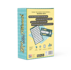 DSS Games Bet On Your Friends!