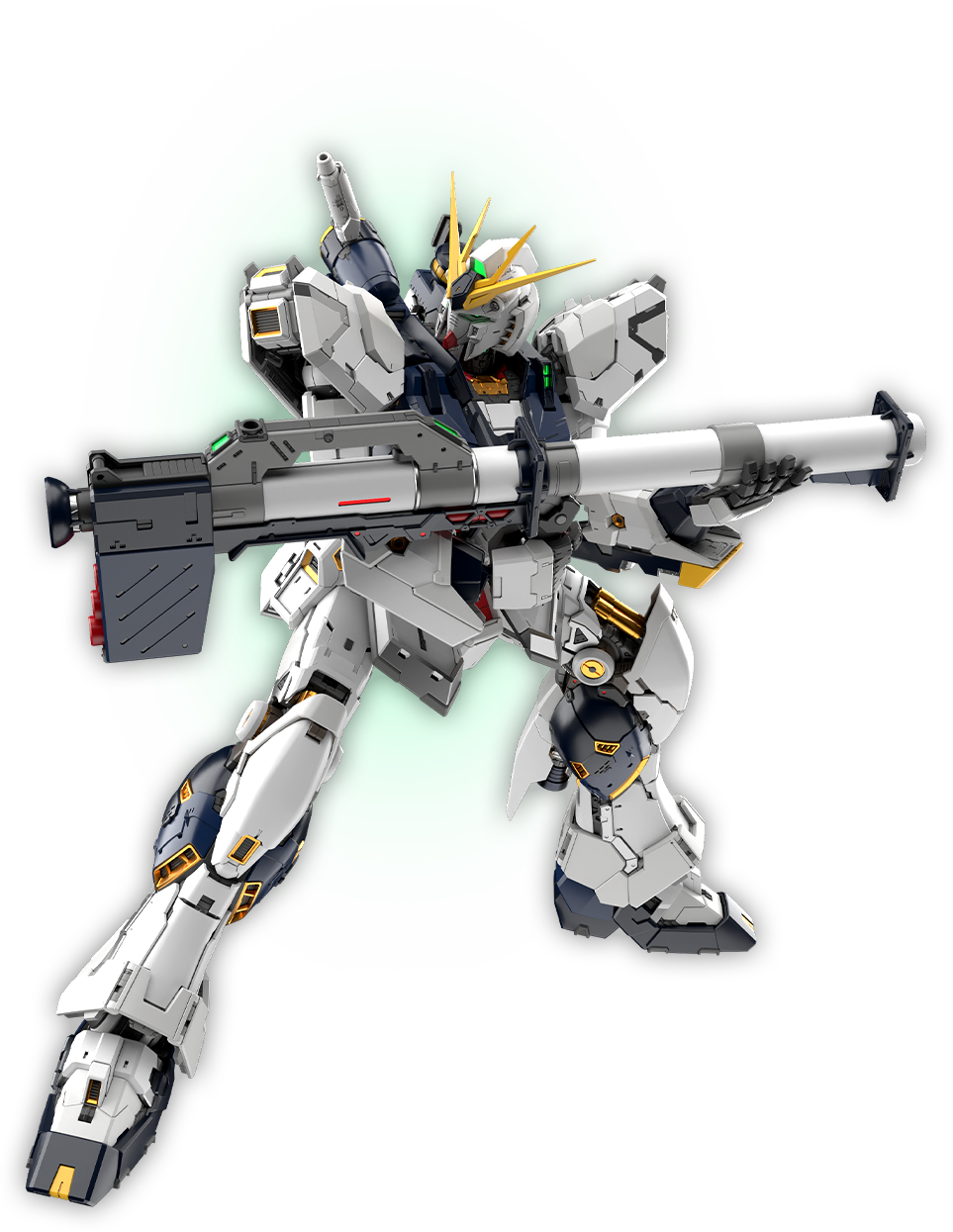 PG Unleashed 1/60 ν Gundam