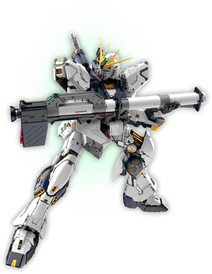 PG Unleashed 1/60 ν Gundam