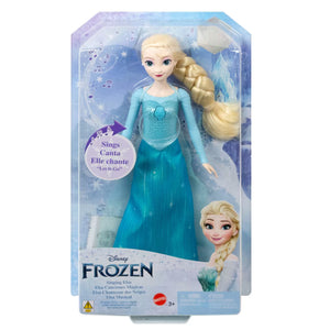 Mattel Disney: Frozen - Singing Signature Dress Elsa Doll