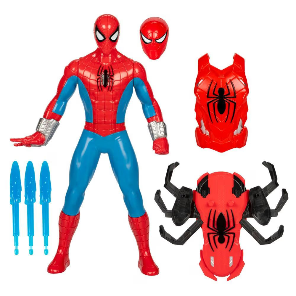 Hasbro Marvel's Spider-Man Thwip Blast Action Figure