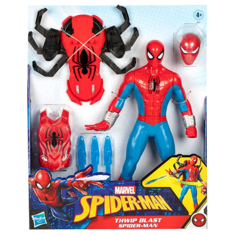 Hasbro Marvel's Spider-Man Thwip Blast Action Figure