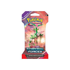 Pokemon TCG: Temporal Forces Sleeved Booster Pack Art Bundle [Set of 4]
