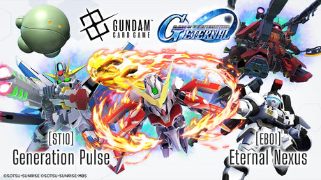 Gundam Card Game: Eternal Nexus Extra Booster Box (EB01)