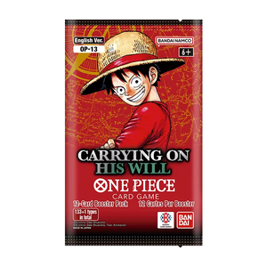 One Piece Card Game: Booster Box (OP-13) Carrying On His Will