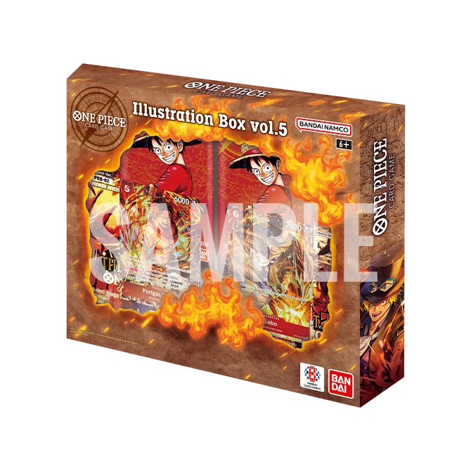 One Piece Card Game: Illustration Box Vol.5 (IB-05)