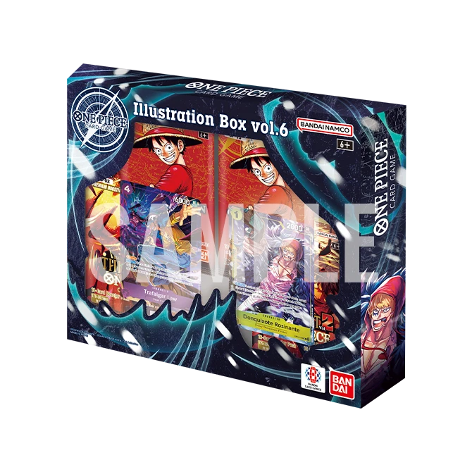 One Piece Card Game: Illustration Box Vol.6 (IB-06)