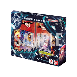 One Piece Card Game: Illustration Box Vol.6 (IB-06)