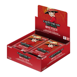 One Piece Card Game: Booster Box (OP-13) Carrying On His Will