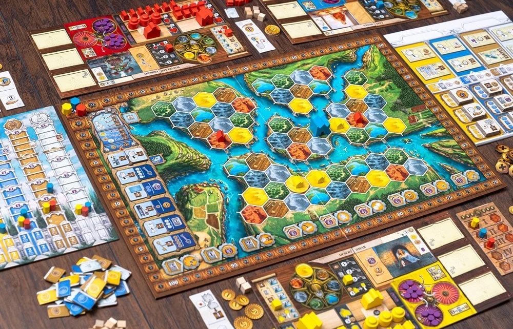 Age of Innovation: A Terra Mystica Game