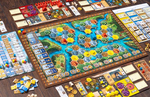 Age of Innovation: A Terra Mystica Game