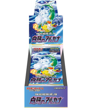 Pokemon TCG: Incandescent Arcana Booster Box [JP] s11a