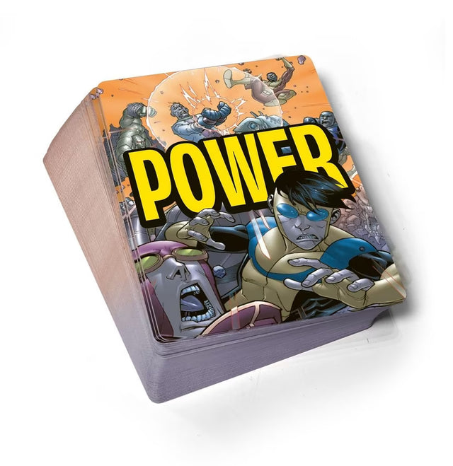 Invincible - Superhero Roleplaying Power Cards
