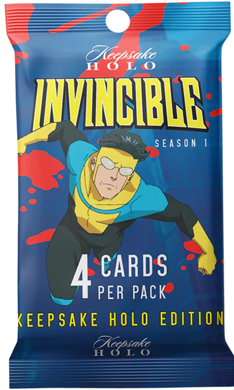 Invincible Season 1 Keepsake Holo Hanger Pack 