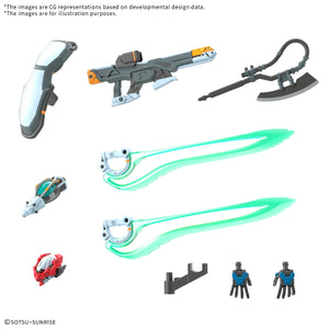 HG 1/144 GQuuuuuuX（Endymion Unit Awakened）