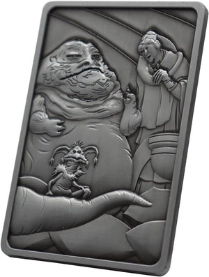 Star Wars Limited Edition Jabba the Hut Ingot