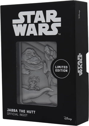 Star Wars Limited Edition Jabba the Hut Ingot