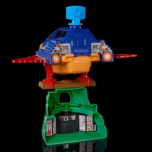 Masters of the Universe Origins: Talon Fighter and Point Dread Outpost