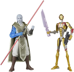 Hasbro Star Wars: The Black Series: JEDI SURVIVOR - Dagan Gera & BX Droid