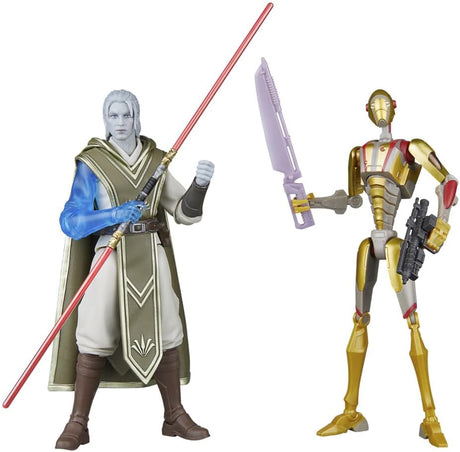 Hasbro Star Wars: The Black Series: JEDI SURVIVOR - Dagan Gera & BX Droid