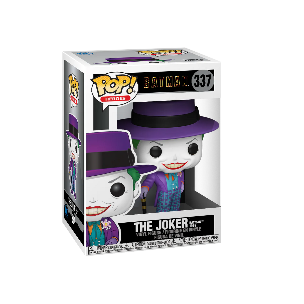 Funko Pop! Heroes Batman: 1989 Joker No. 337