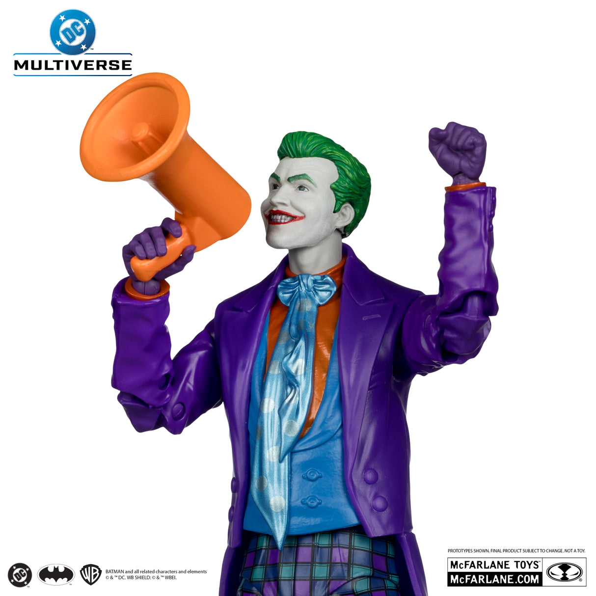 DC McFarlane Collector Edition 7IN WV14 : 57 The Joker