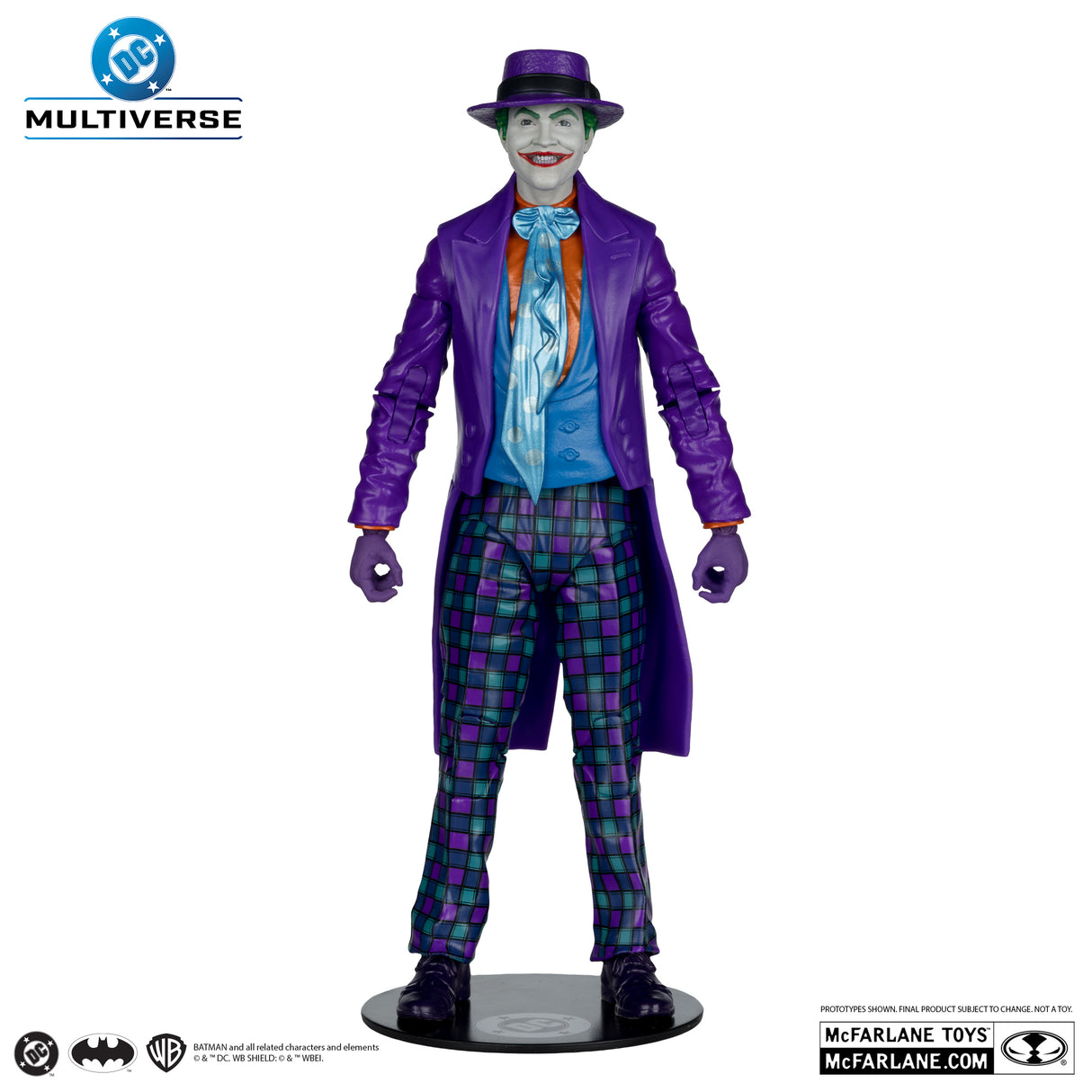 DC McFarlane Collector Edition 7IN WV14 : 57 The Joker