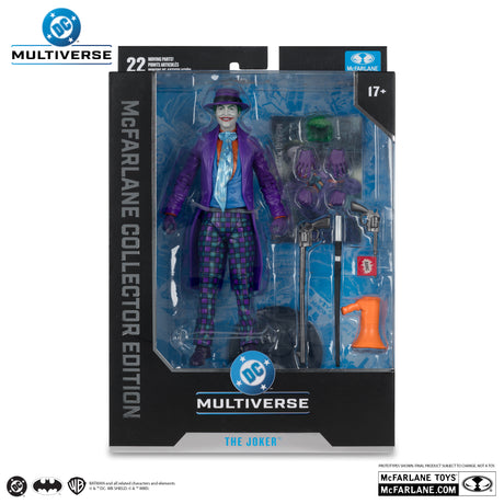 DC McFarlane Collector Edition 7IN WV14 : 57 The Joker