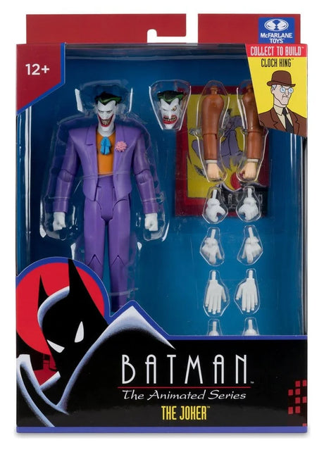 McFarlane DC Direct - BTAS 6IN Build-A WV7 : Joker