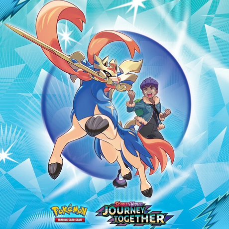 Pokemon TCG - Scarlet & Violet - Journey Together