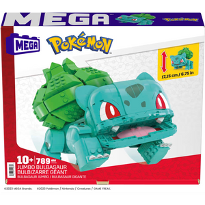Mattel MEGA Pokemon Jumbo Bulbasaur Playset