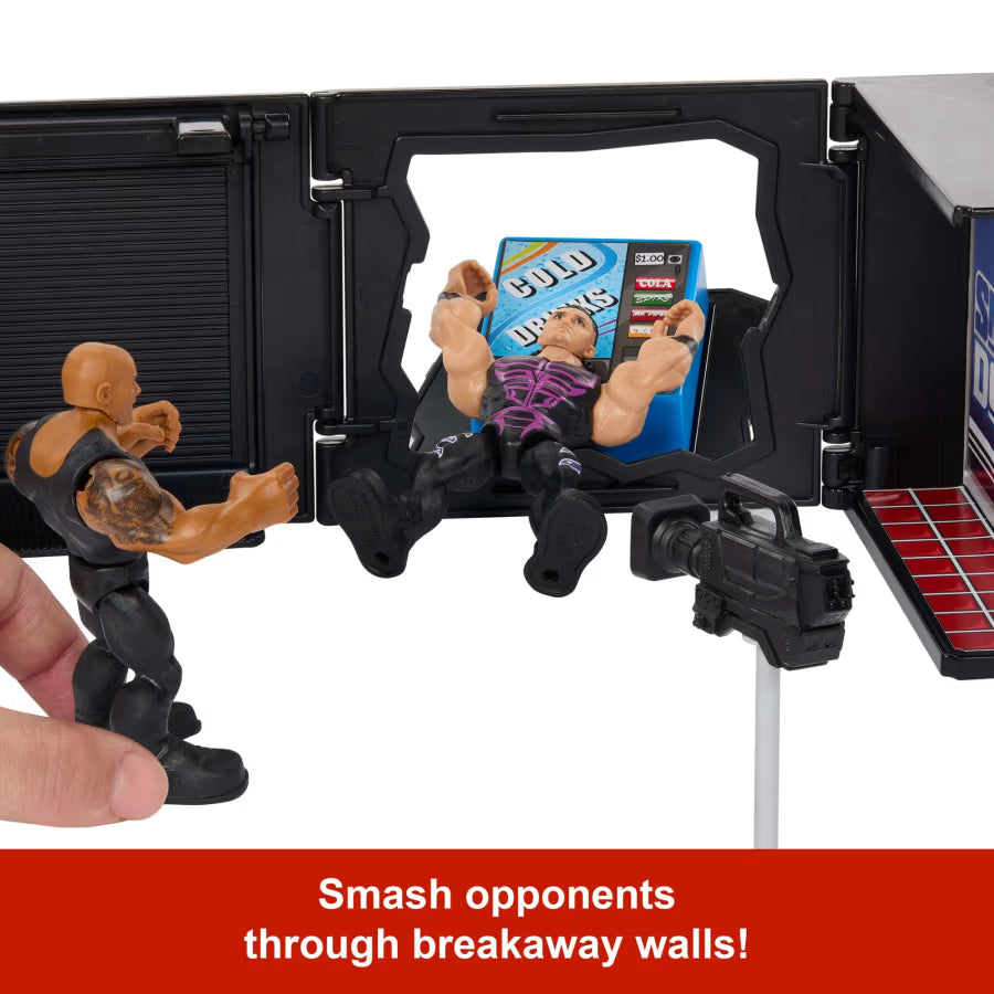 WWE Knuckle Crunchers Microphone Playset