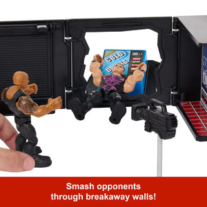 WWE Knuckle Crunchers Microphone Playset