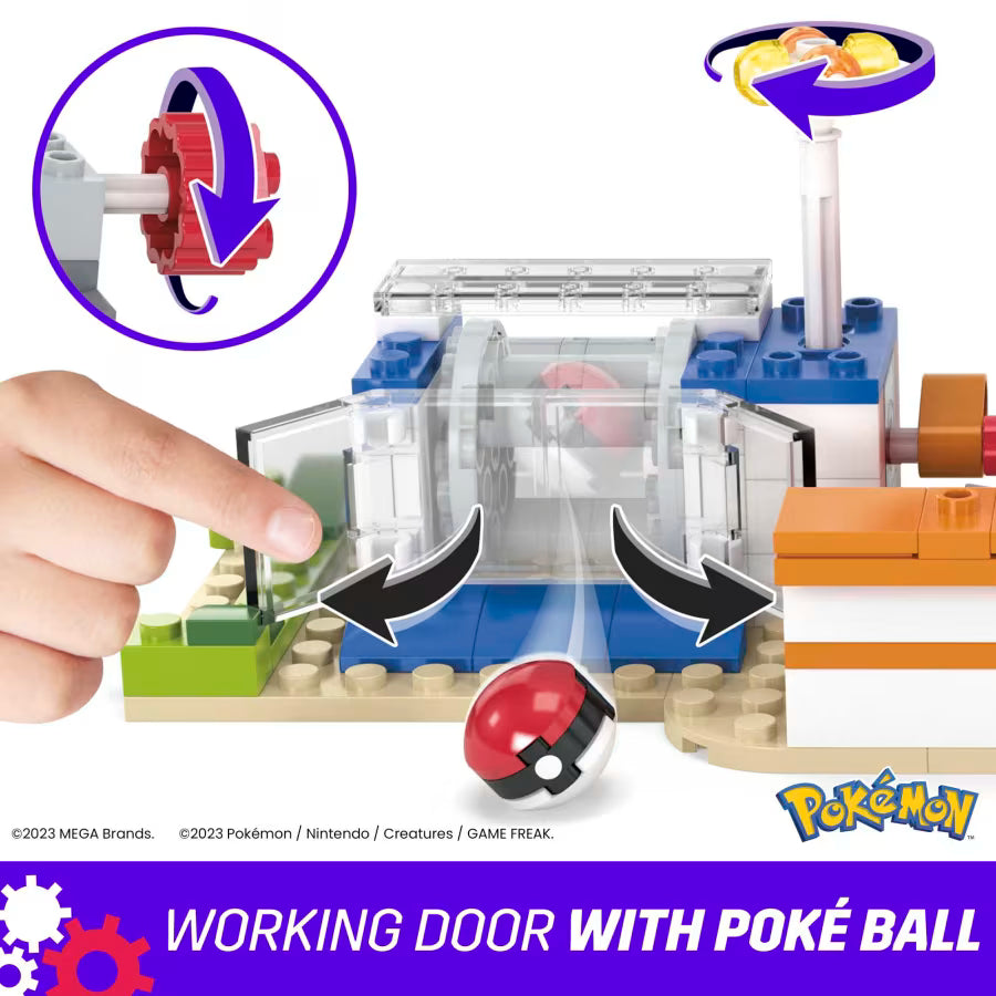 Pokemon MEGA Forest Center Playset Mattel