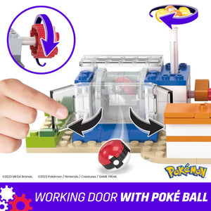 Pokemon MEGA Forest Center Playset Mattel