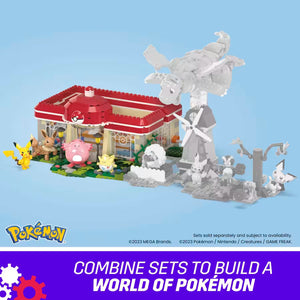 Pokemon MEGA Forest Center Playset Mattel