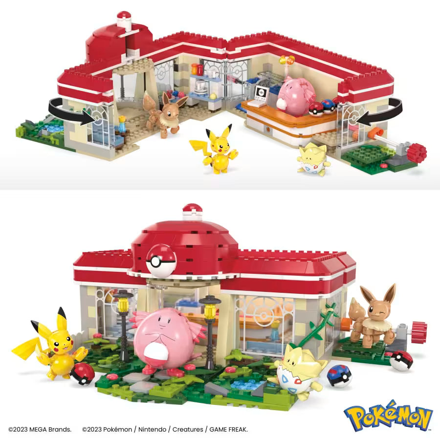 Pokemon MEGA Forest Center Playset Mattel