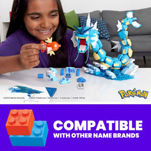 Mattel MEGA Pokemon Magikarp Evolution Playset