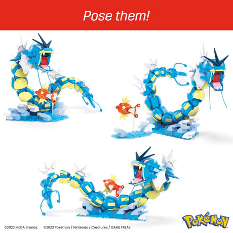 Mattel MEGA Pokemon Magikarp Evolution Playset