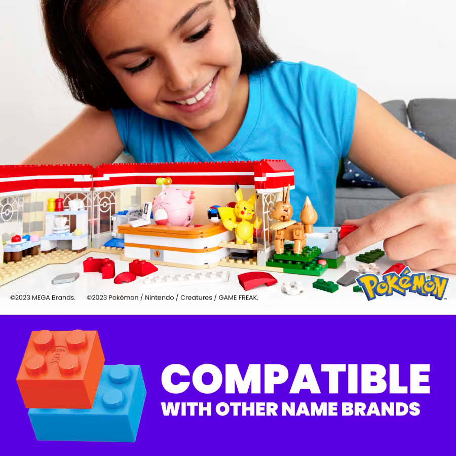 Pokemon MEGA Forest Center Playset Mattel