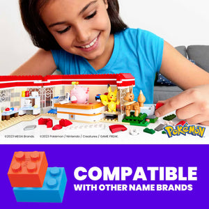 Pokemon MEGA Forest Center Playset Mattel