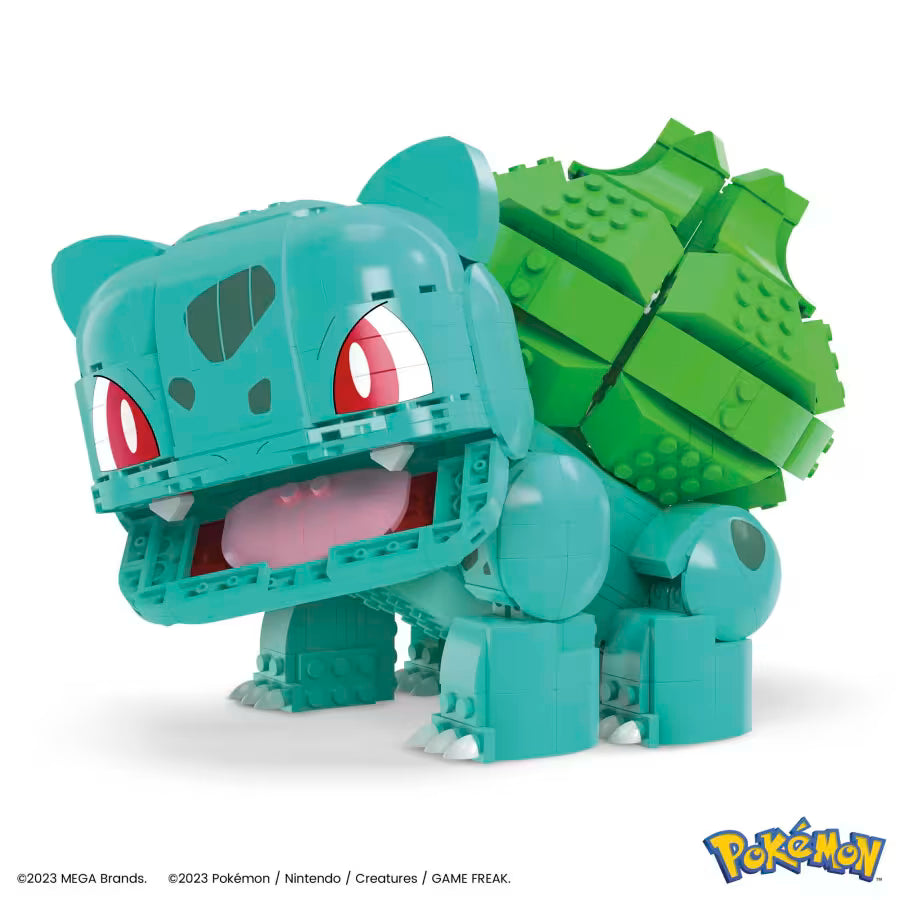 Mattel MEGA Pokemon Jumbo Bulbasaur Playset