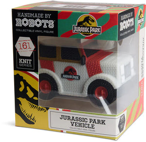 Jurassic Park: Vehicle 161 Vinyl Figure from Handmade By Robots