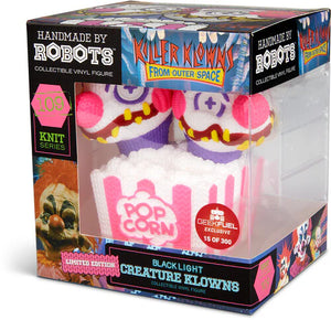 Killer Klowns: Popcorn Creature Klowns 109 (Limited Edition) Vinyl Figure from Handmade By Robots