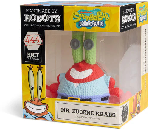 SpongeBob: Mr. Eugene Krabs 444 Vinyl Figure from Handmade By Robots